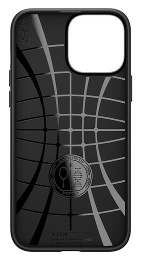 Spigen Liquid Air Apple iPhone 13 Pro Flexibel Hoesje Mat Zwart afbeelding 10