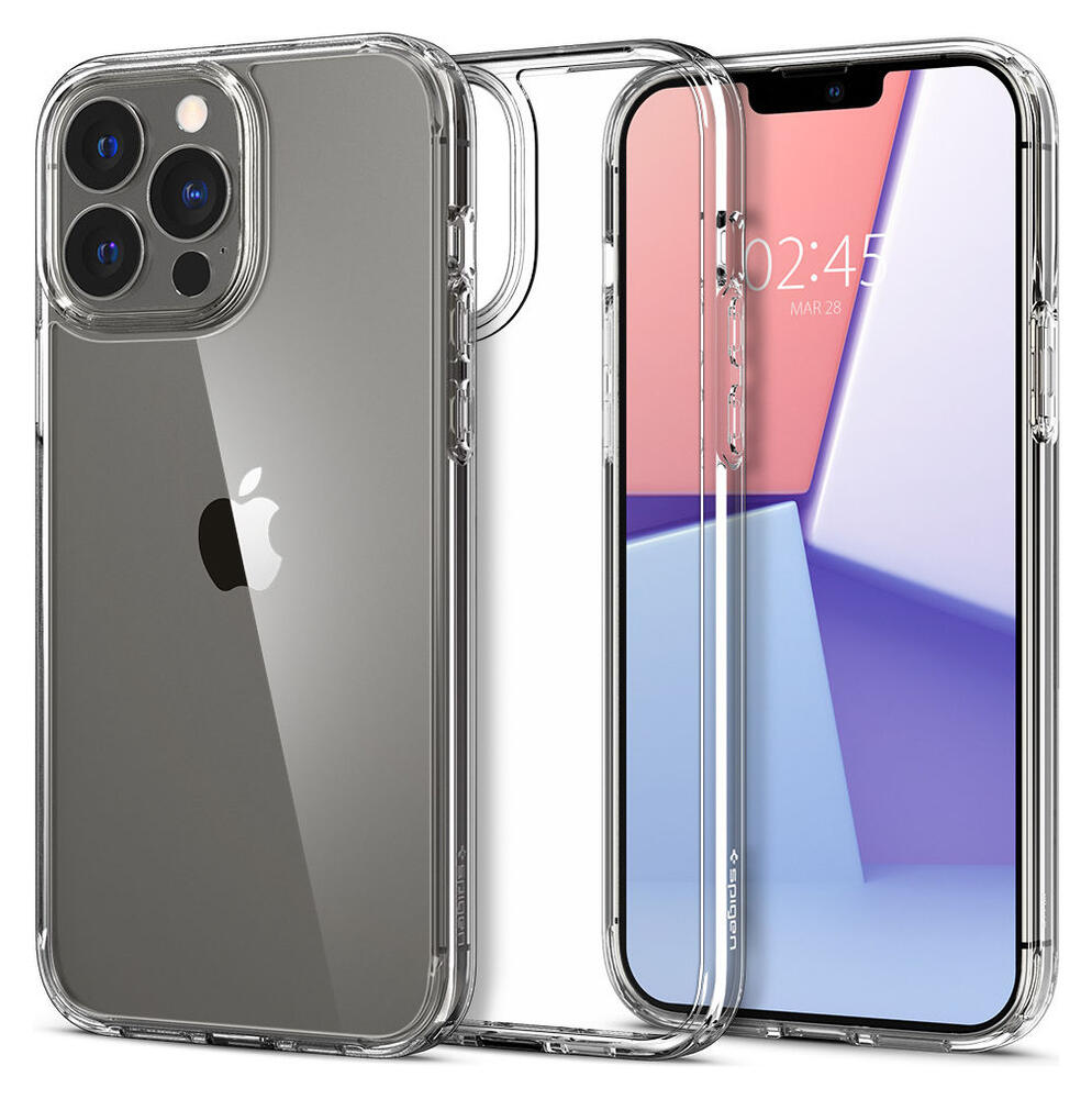 Spigen Ultra Hybrid Apple iPhone 13 Pro Hoesje Transparant afbeelding 1