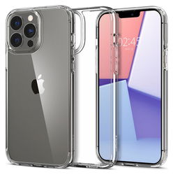 Spigen Ultra Hybrid Apple iPhone 13 Pro Hoesje Transparant afbeelding