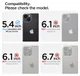 Spigen Ultra Hybrid Apple iPhone 13 Pro Hoesje Transparant afbeelding 12