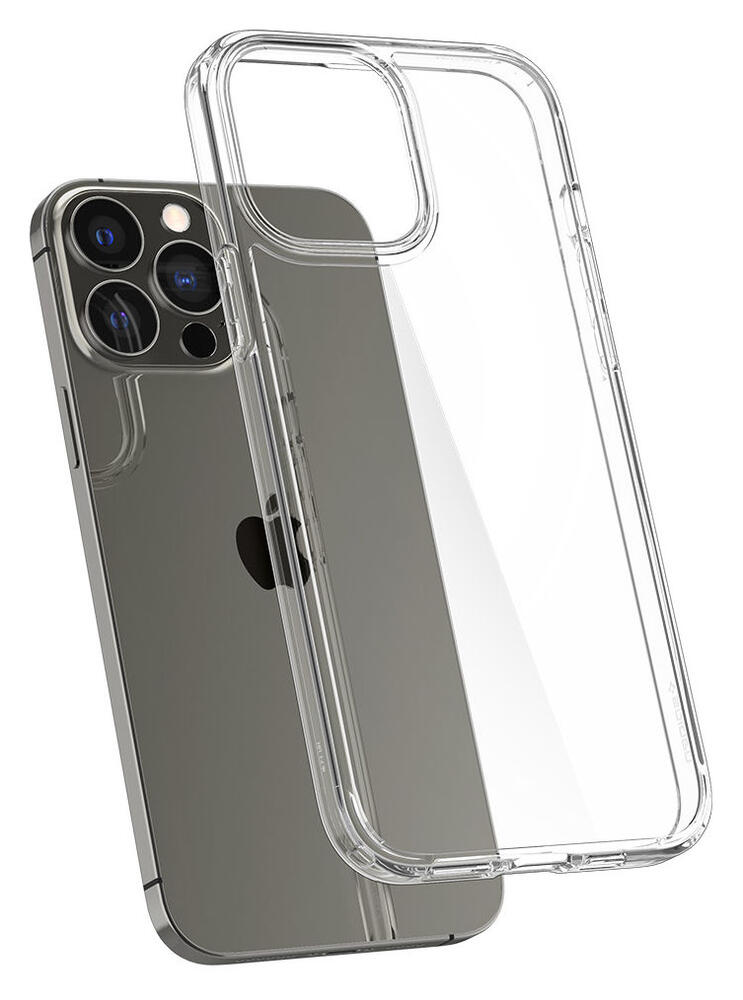 Spigen Ultra Hybrid Apple iPhone 13 Pro Hoesje Transparant afbeelding 3