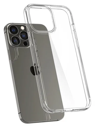 Spigen Ultra Hybrid Apple iPhone 13 Pro Hoesje Transparant afbeelding 3