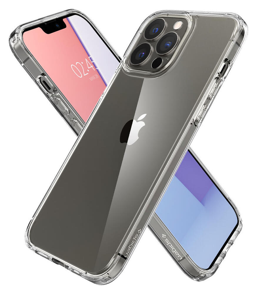 Spigen Ultra Hybrid Apple iPhone 13 Pro Hoesje Transparant afbeelding 9