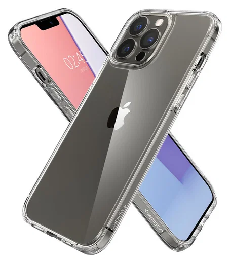 Spigen Ultra Hybrid Apple iPhone 13 Pro Hoesje Transparant afbeelding 9