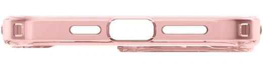 Spigen Ultra Hybrid Apple iPhone 13 Pro Hoesje Transparant/Roze afbeelding 10