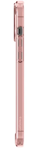 Spigen Ultra Hybrid Apple iPhone 13 Pro Hoesje Transparant/Roze afbeelding 3