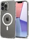Spigen Ultra Hybrid iPhone 13 Pro Hoesje MagSafe Transparant/Wit afbeelding 5