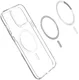 Spigen Ultra Hybrid iPhone 13 Pro Hoesje MagSafe Transparant/Wit afbeelding 9