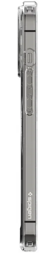 Spigen Ultra Hybrid iPhone 13 Pro Hoesje MagSafe Transparant/Zwart afbeelding 3