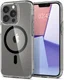 Spigen Ultra Hybrid iPhone 13 Pro Hoesje MagSafe Transparant/Zwart afbeelding 1