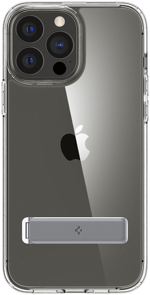 Spigen Ultra Hybrid S Apple iPhone 13 Pro Hoesje Transparant afbeelding 1