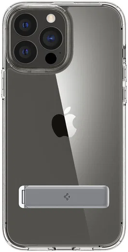Spigen Ultra Hybrid S Apple iPhone 13 Pro Hoesje Transparant afbeelding 1