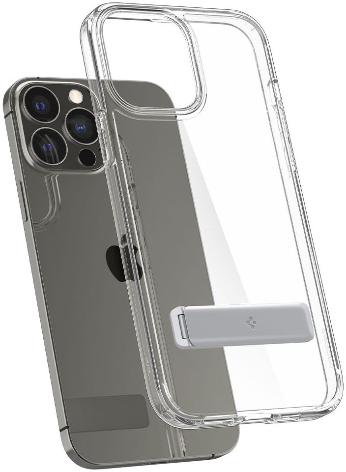 Spigen Ultra Hybrid S Apple iPhone 13 Pro Hoesje Transparant afbeelding 2