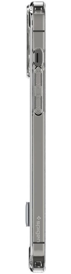 Spigen Ultra Hybrid S Apple iPhone 13 Pro Hoesje Transparant afbeelding 3