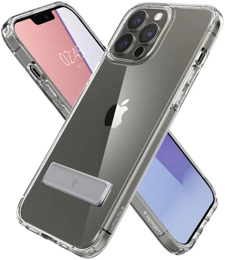 Spigen Ultra Hybrid S Apple iPhone 13 Pro Hoesje Transparant afbeelding 4