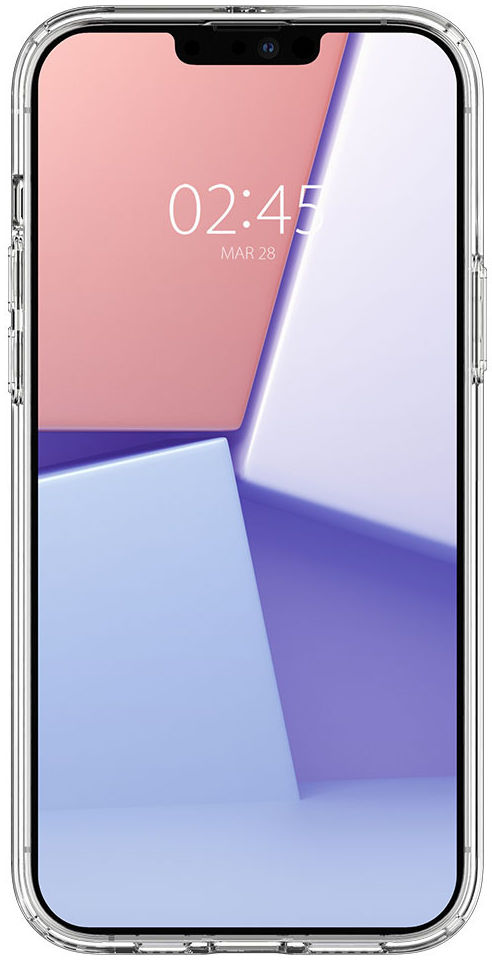Spigen Ultra Hybrid S Apple iPhone 13 Pro Hoesje Transparant afbeelding 5