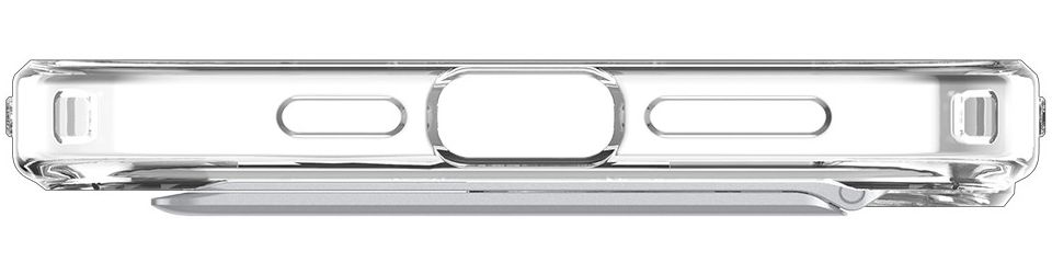 Spigen Ultra Hybrid S Apple iPhone 13 Pro Hoesje Transparant afbeelding 6