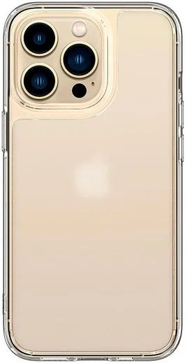 Spigen Quartz Hybrid Apple iPhone 13 Pro Hoesje Matte Transparant afbeelding 3