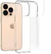 Spigen Quartz Hybrid Apple iPhone 13 Pro Hoesje Matte Transparant afbeelding 1
