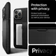 Spigen Slim Armor CS Apple iPhone 13 Pro Hoesje Back Cover Zwart afbeelding 6