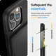 Spigen Slim Armor CS Apple iPhone 13 Pro Hoesje Back Cover Zwart afbeelding 7