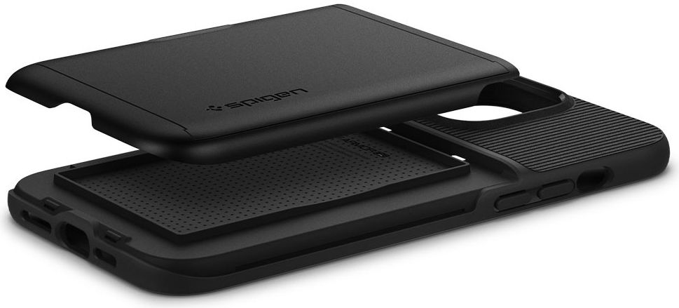 Spigen Slim Armor CS Apple iPhone 13 Pro Hoesje Back Cover Zwart afbeelding 18