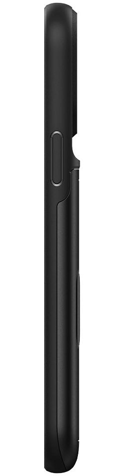 Spigen Slim Armor CS Apple iPhone 13 Pro Hoesje Back Cover Zwart afbeelding 12