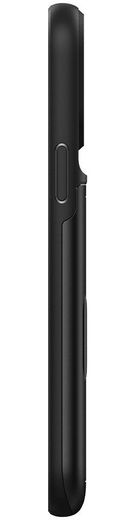 Spigen Slim Armor CS Apple iPhone 13 Pro Hoesje Back Cover Zwart afbeelding 12