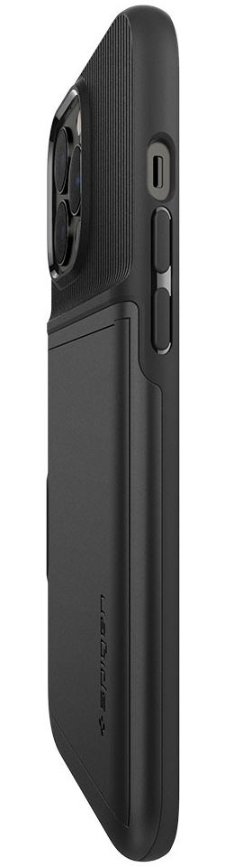 Spigen Slim Armor CS Apple iPhone 13 Pro Hoesje Back Cover Zwart afbeelding 13