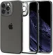 Spigen Optik Crystal Apple iPhone 13 Pro Hoesje Transparant/Grijs afbeelding 1