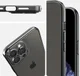 Spigen Optik Crystal Apple iPhone 13 Pro Hoesje Transparant/Grijs afbeelding 11