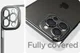 Spigen Optik Crystal Apple iPhone 13 Pro Hoesje Transparant/Grijs afbeelding 2