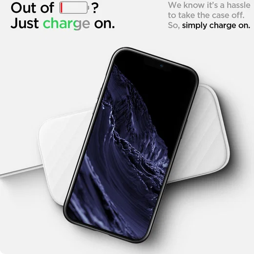 Spigen Optik Crystal Apple iPhone 13 Pro Hoesje Transparant/Grijs afbeelding 5