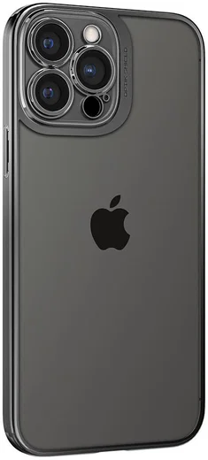 Spigen Optik Crystal Apple iPhone 13 Pro Hoesje Transparant/Grijs afbeelding 7