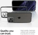 Spigen Optik Crystal Apple iPhone 13 Pro Hoesje Transparant/Grijs afbeelding 8
