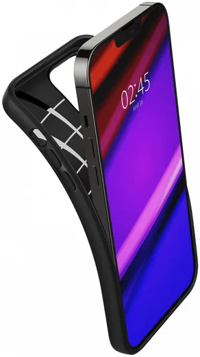 Spigen Core Armor Apple iPhone 13 Pro Hoesje Zwart afbeelding 2