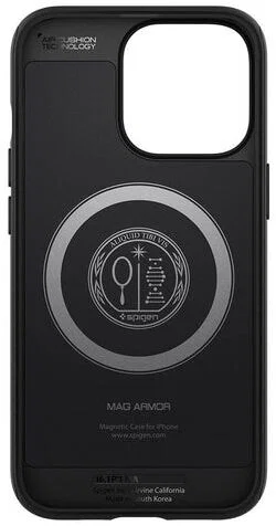 Spigen Core Armor Apple iPhone 13 Pro MagSafe Hoesje Zwart afbeelding 7
