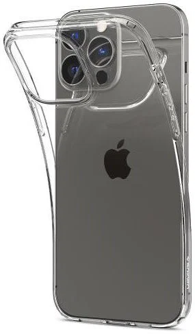 Spigen Crystal Flex Apple iPhone 13 Pro Hoesje Transparant afbeelding 2