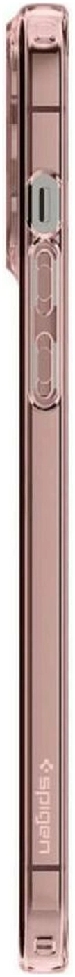 Spigen Crystal Flex Apple iPhone 13 Pro Hoesje Transparant Roze afbeelding 6