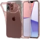 Spigen Crystal Flex Apple iPhone 13 Pro Hoesje Transparant Roze afbeelding 3