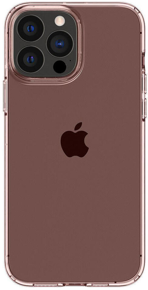 Spigen Crystal Flex Apple iPhone 13 Pro Hoesje Transparant Roze afbeelding 4