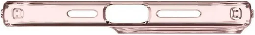 Spigen Crystal Flex Apple iPhone 13 Pro Hoesje Transparant Roze afbeelding 7