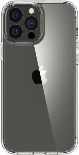 Spigen Crystal Hybrid Apple iPhone 13 Pro Hoesje Transparant afbeelding 1