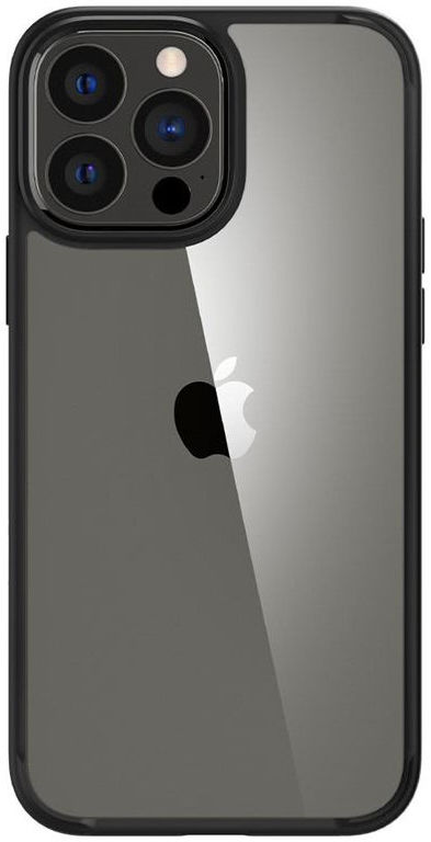 Spigen Crystal Hybrid Apple iPhone 13 Pro Hoesje Zwart afbeelding 1