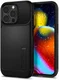 Spigen Slim Armor Apple iPhone 13 Pro Hoesje Zwart afbeelding 3