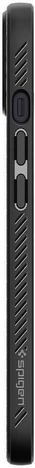 Spigen Liquid Air Apple iPhone 13 Mini Flexibel Hoesje Mat Zwart afbeelding 11