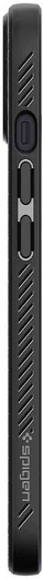 Spigen Liquid Air Apple iPhone 13 Mini Flexibel Hoesje Mat Zwart afbeelding 11