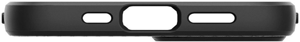 Spigen Liquid Air Apple iPhone 13 Mini Flexibel Hoesje Mat Zwart afbeelding 12