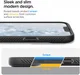 Spigen Liquid Air Apple iPhone 13 Mini Flexibel Hoesje Mat Zwart afbeelding 16