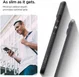 Spigen Liquid Air Apple iPhone 13 Mini Flexibel Hoesje Mat Zwart afbeelding 18